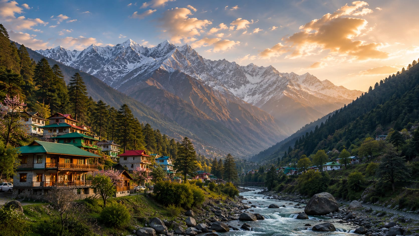 Best villas in Himachal