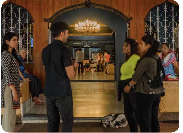 visit a temple